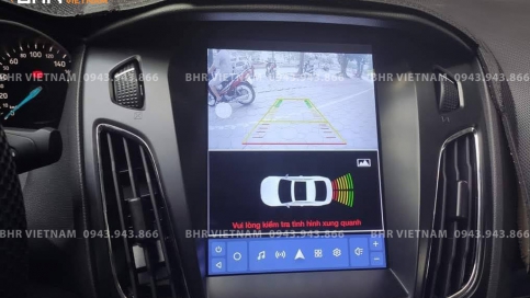 Màn hình DVD Android Tesla Ford Focus 2013 - nay